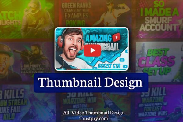 Thumbnail design